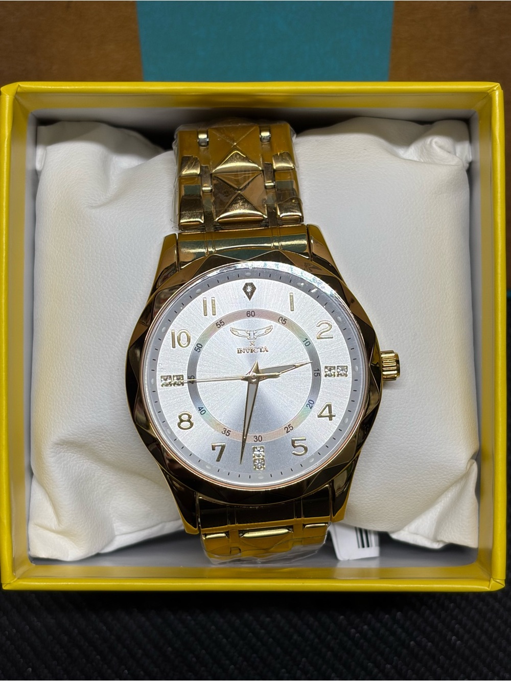 Invicta Specialty I by Invicta Men's Watch - 41mm, Gold (69018) New In Box - Picture 2 of 8